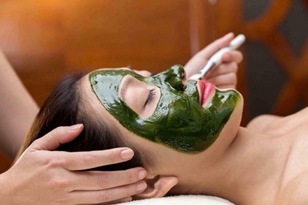 Làm đẹp da nhờ bột tảo xoắn spirulina
