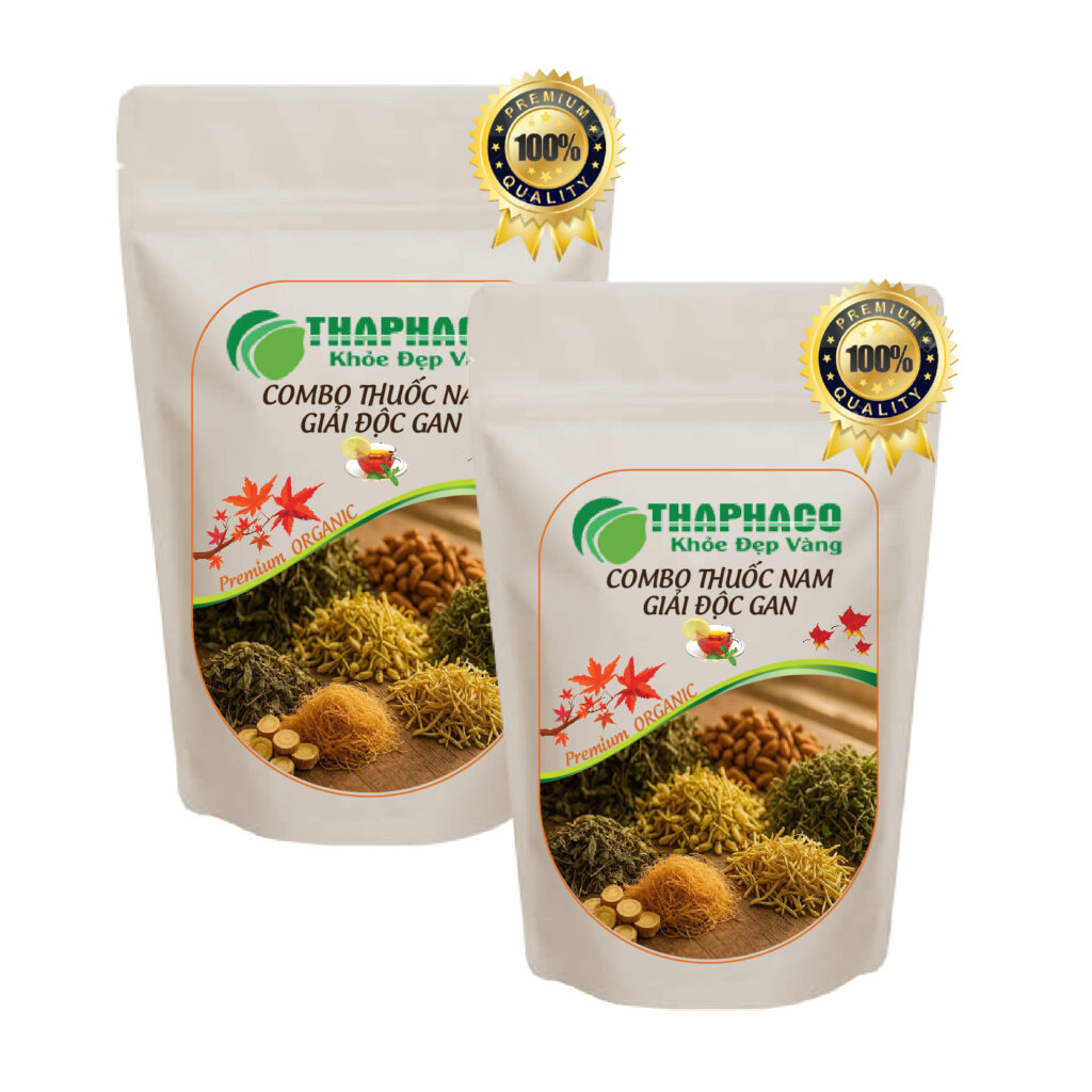 THAPHACO là địa chỉ bán combo thuốc nam giải độc gan tại TP.HCM