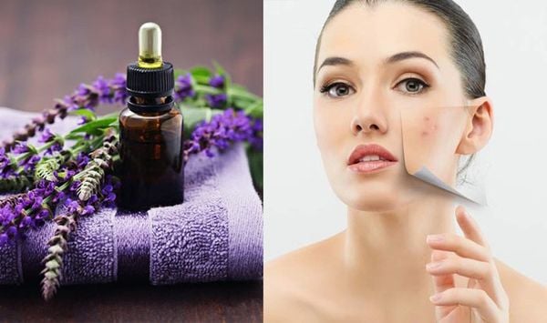 Dùng hoa oải hương khô trong làm đẹp