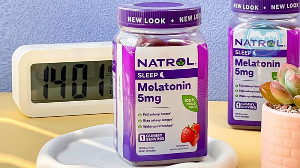Chi tiền triệu để mua kẹo ngủ melatonin