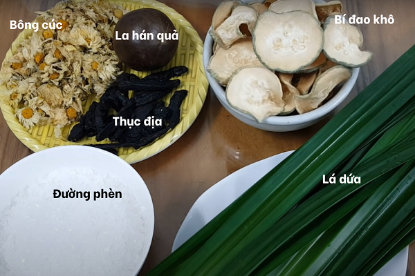 Nước sâm nấu như thế nào cho đúng cách