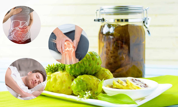 Nhàu tươi mang đến nhiều lợi ích cho sức khỏe