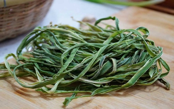 Rau tiến vua khô tại THAPHACO