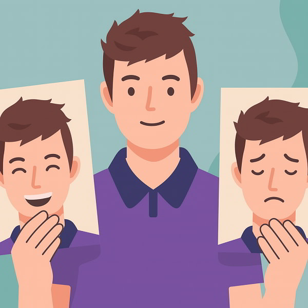 Mặt nạ tự mình tạo ra do rối loạn lưỡng cực