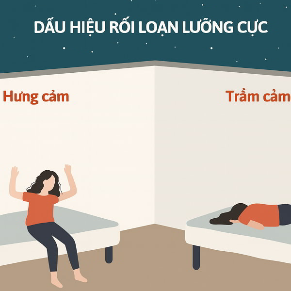 Tình trạng rối loạn lưỡng cực