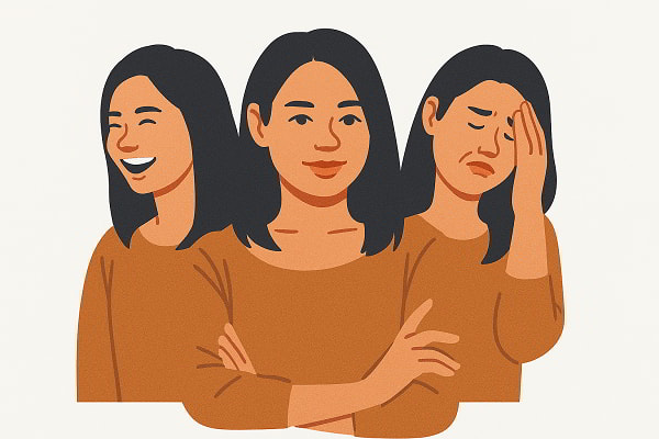 Đa nhân cách và rối loạn lưỡng cực khác gì nhau