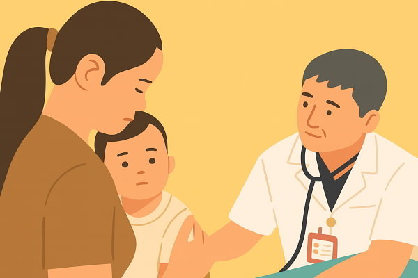 Những chủ quan của cha và mẹ khiến trẻ dễ ốm