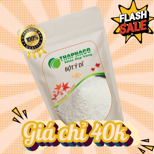 Siêu sale bột ý dĩ tại THAPHACO