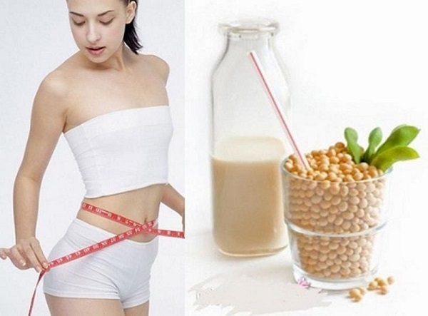 Sữa đậu nành hỗ trợ giảm cân