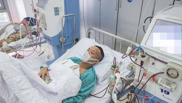 Giới trẻ ngày nay nhập viện vì suy thận