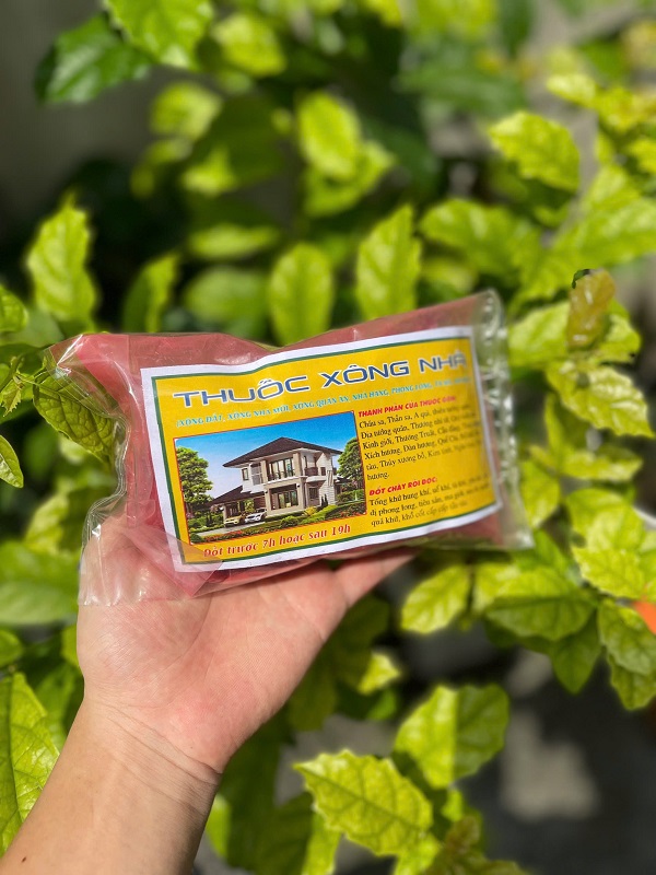 Thuốc xông nhà từ các loại thảo dược