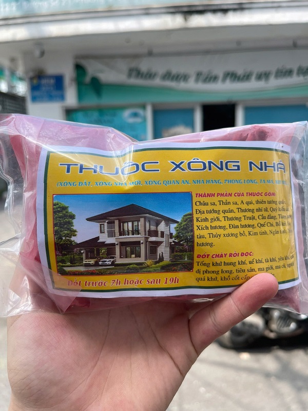 Thuốc xông nhà giá rẻ tại THAPHACO