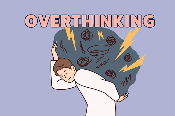 Overthinking ảnh hưởng đến trí não