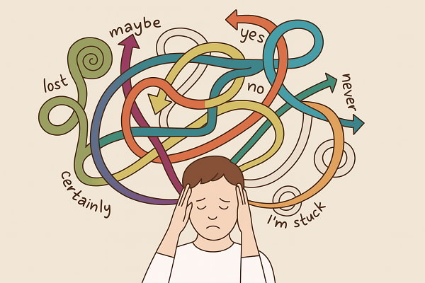 Mối liên hệ giữa trầm cảm và overthinking