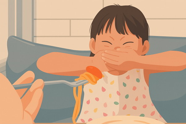 Trẻ biếng ăn do thiếu sắt