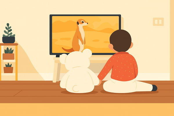Trẻ nhỏ xem video nhiều không tốt
