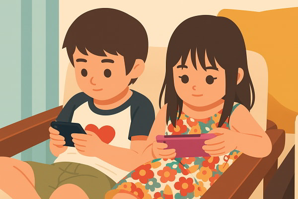 Trẻ nhỏ thiếu kỹ năng thực tế