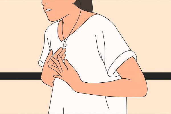 Tức giận lâu ngày dẫn tới ung thư vú