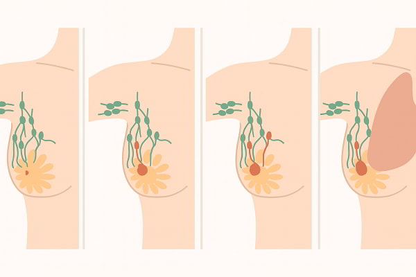 Hormone căng thẳng dẫn tới ung  thư vú