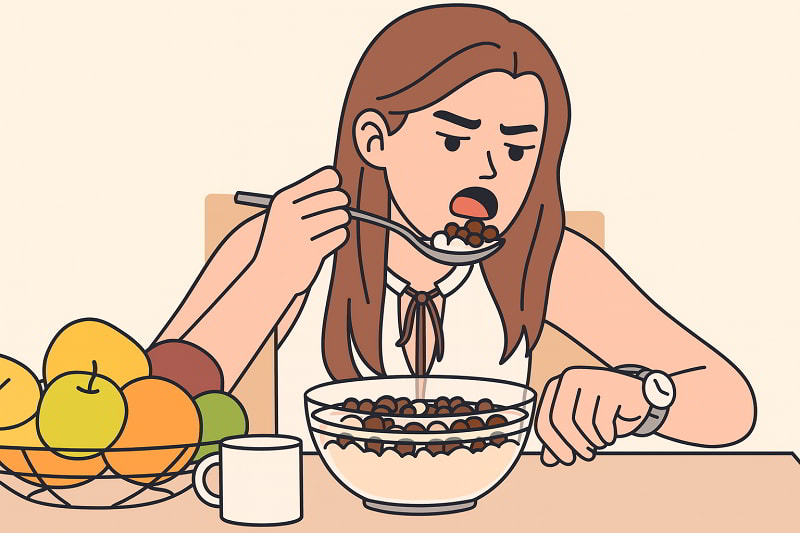 Cơ thể cần nghỉ ngơi sau mỗi bữa ăn