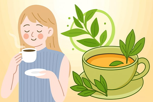 Trà tiêu thực đối với sức khỏe và tinh thần