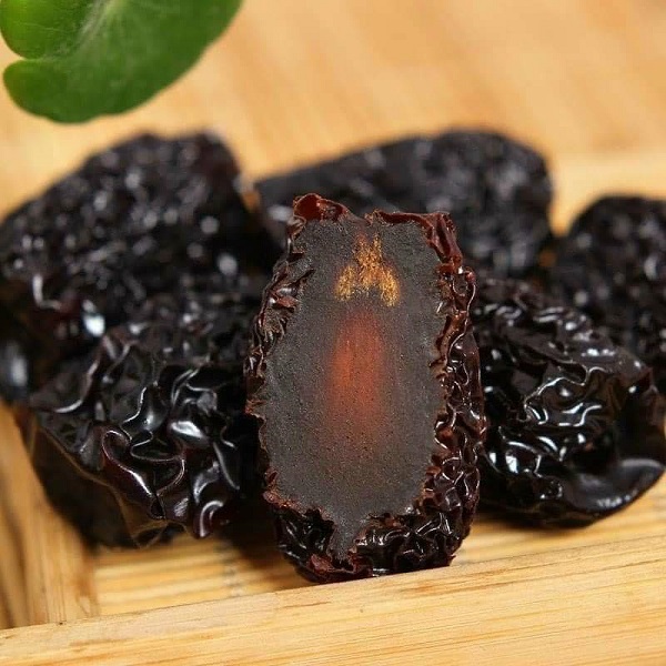 Quả táo tàu đen chất lượng 