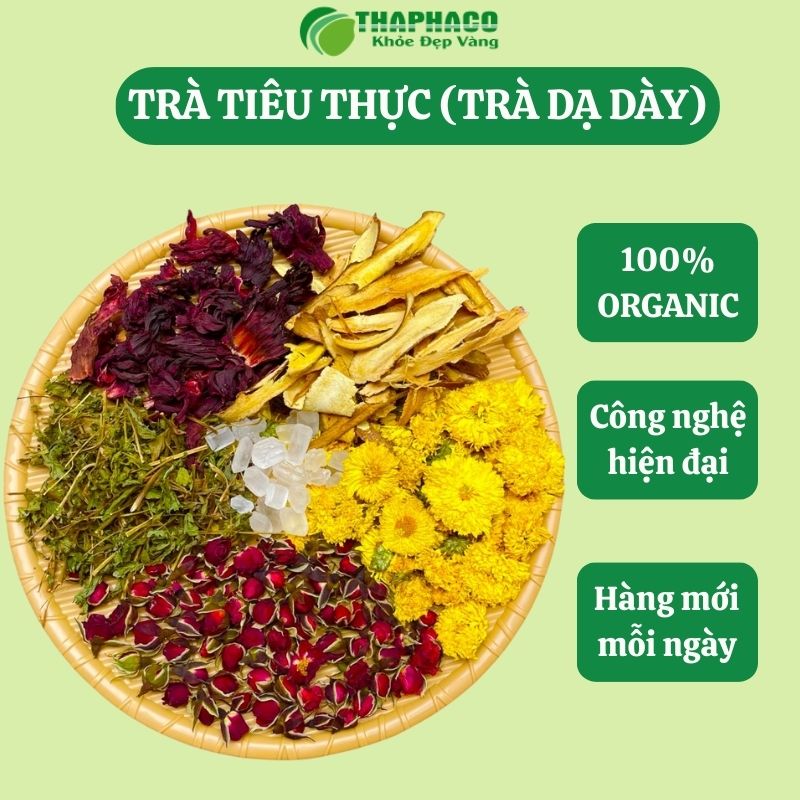 Trà dạ dày tốt cho hệ tiêu hóa
