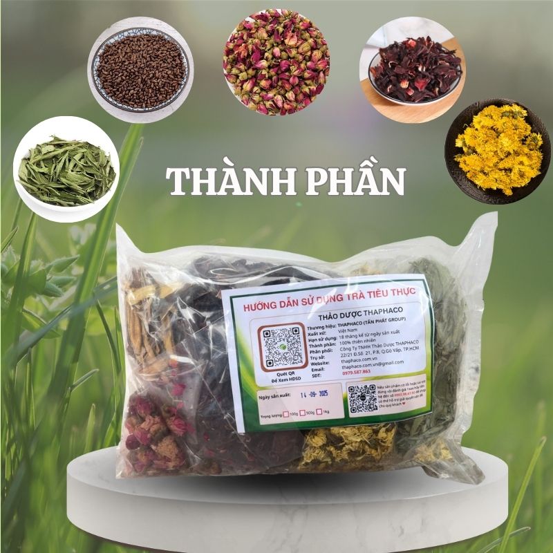 Thành phần có trong trà dạ dày