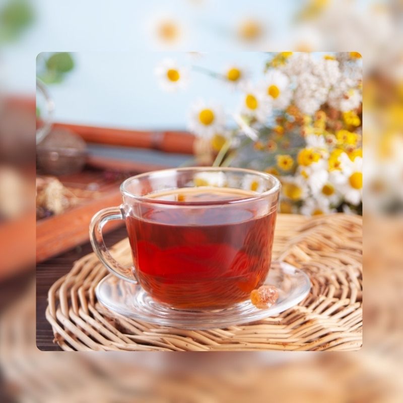 Bí mật trong tách trà tiêu thực