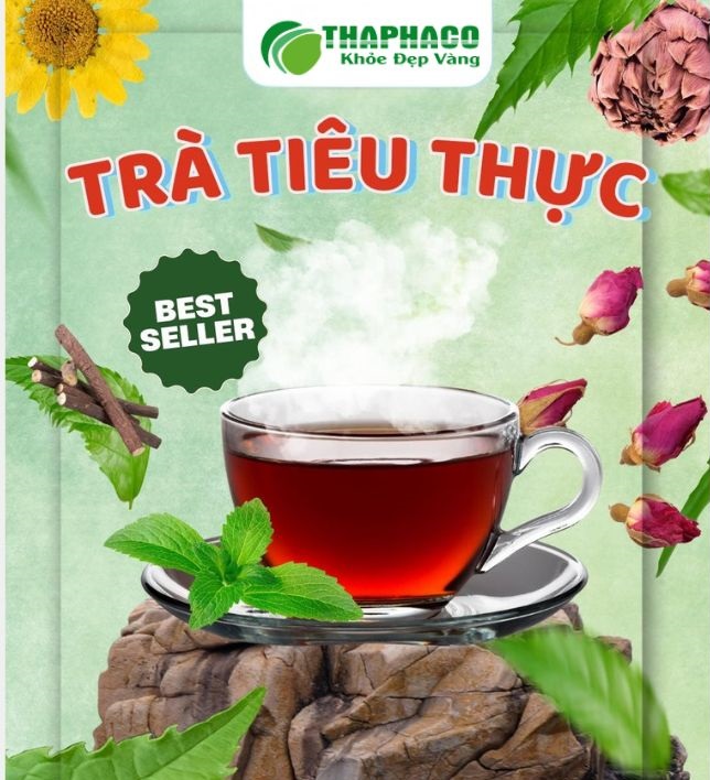 Giải pháp cải thiện hệ tiêu hóa nhờ trà dạ dày
