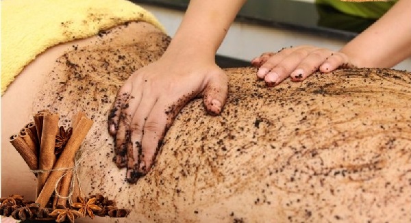 Tẩy tế bào chết nhờ bột quế