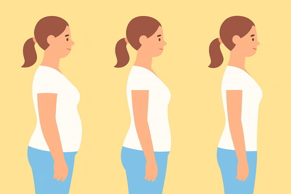 Mối liên hệ giữa hệ tiêu hóa và giảm cân
