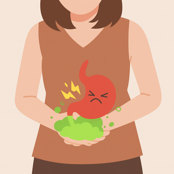 Ảnh hưởng của stress đến hệ tiêu hóa