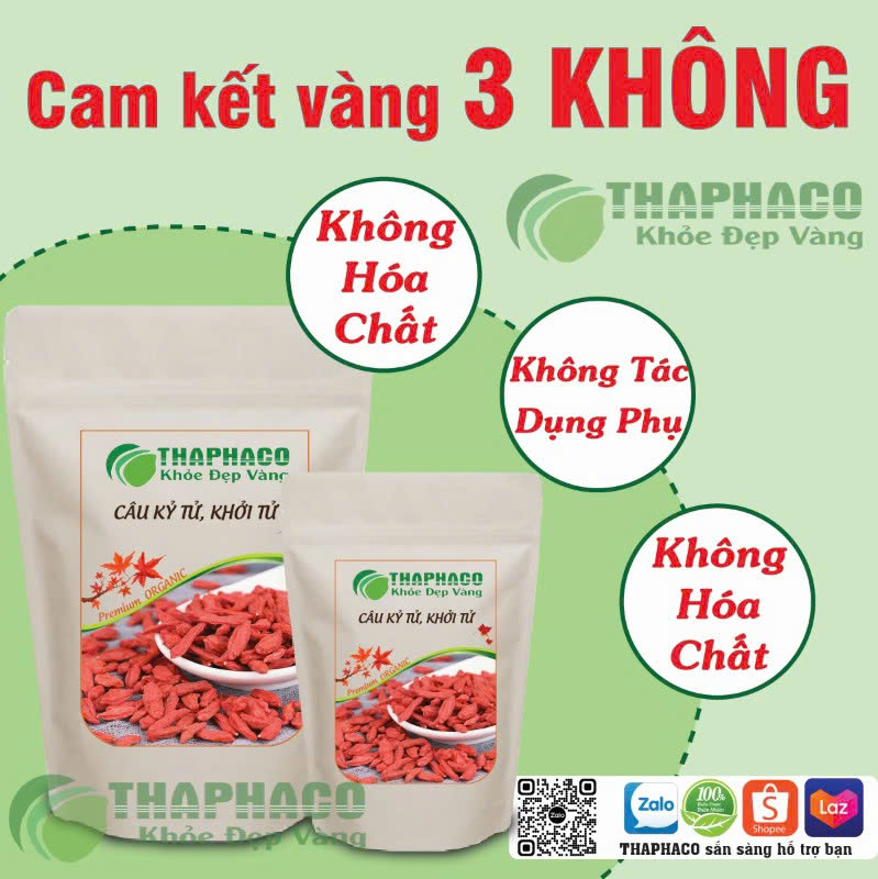Câu kỷ tử khô tại THAPHACO