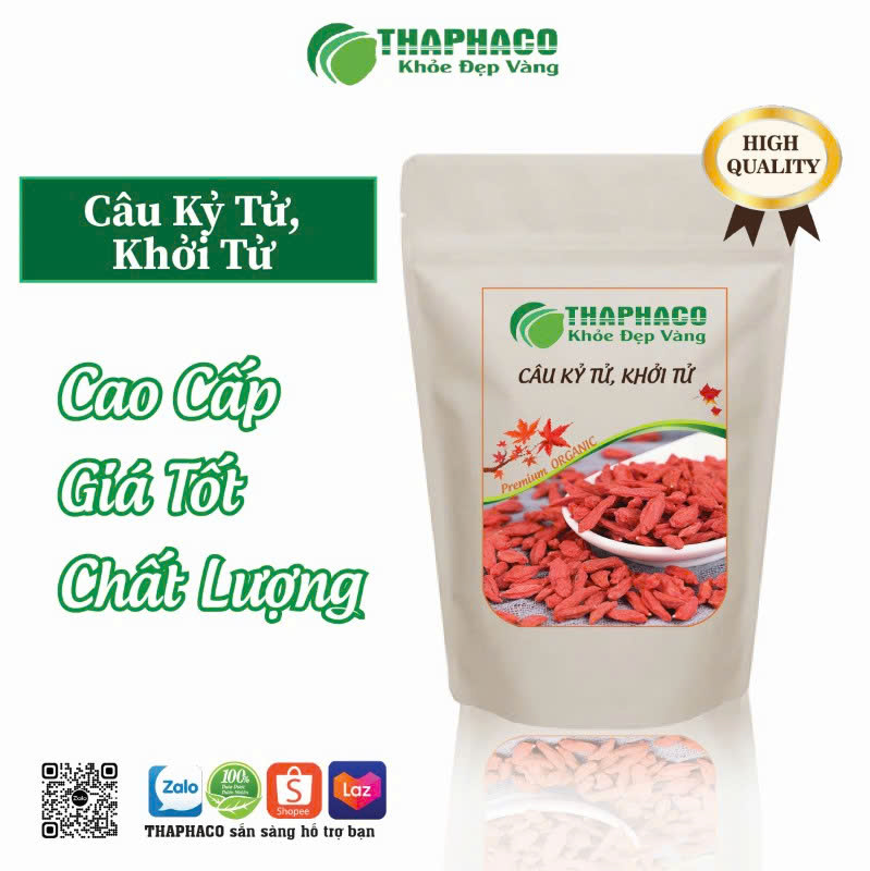 Kỷ tử khô Ninh Hạ nguyên chất