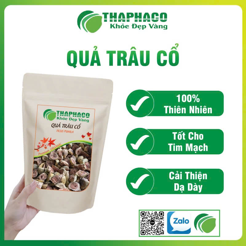 Quả Trâu Cổ khô Thaphaco đã được thái lát, sấy lạnh nguyên chất
