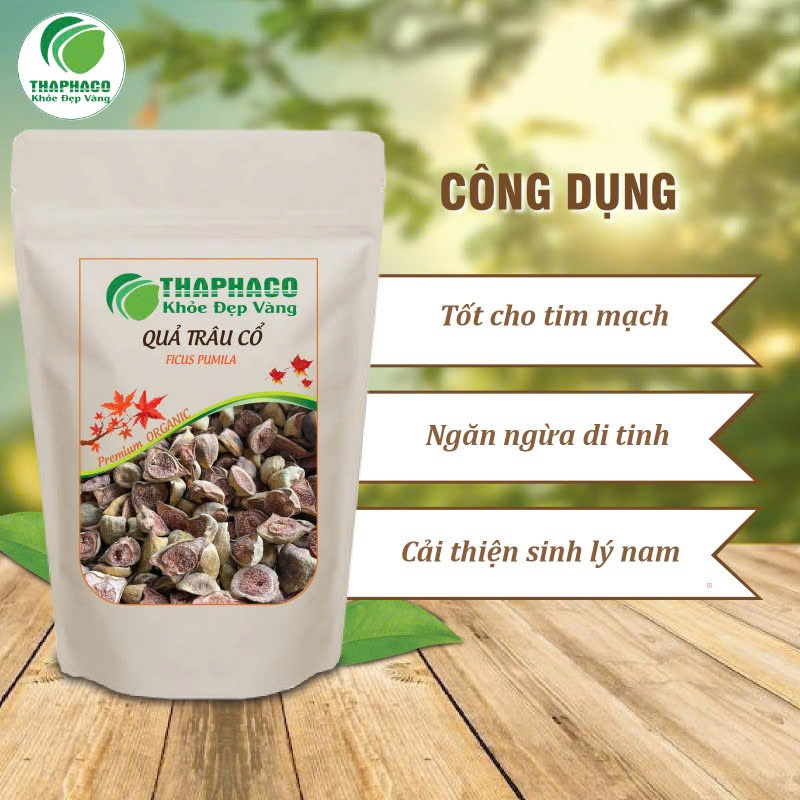 Quả trâu cổ khô nguyên chất