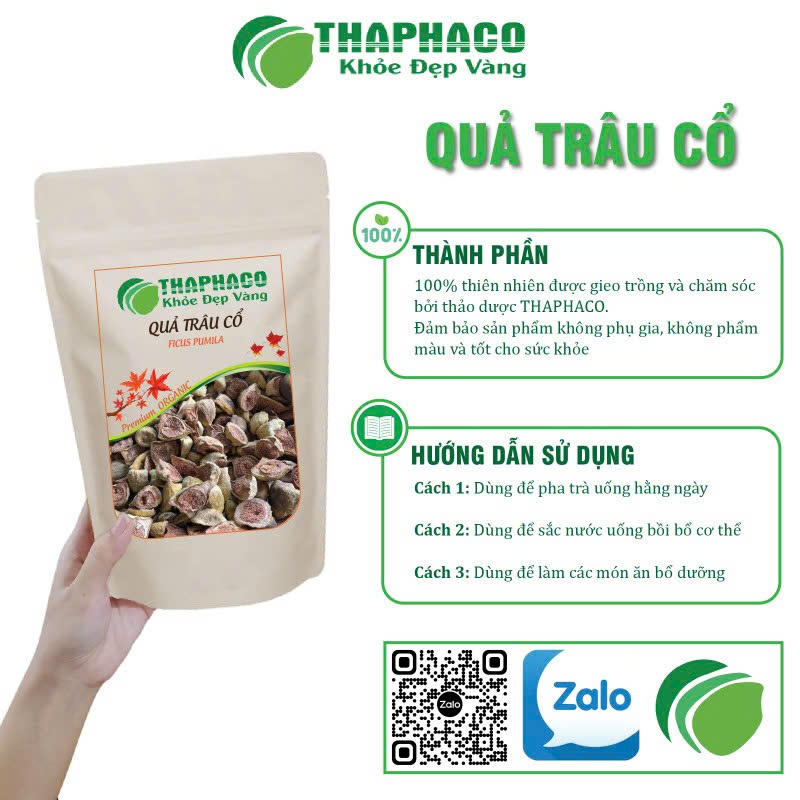 Quả trâu cổ khô tại TP.HCM của THAPHACO