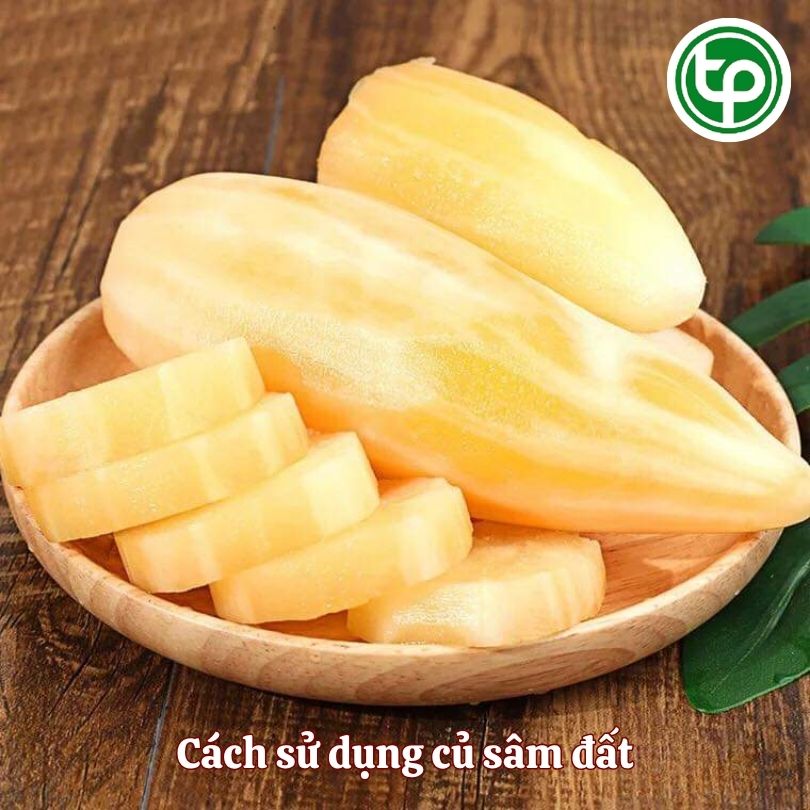 Cách sử dụng sâm đất