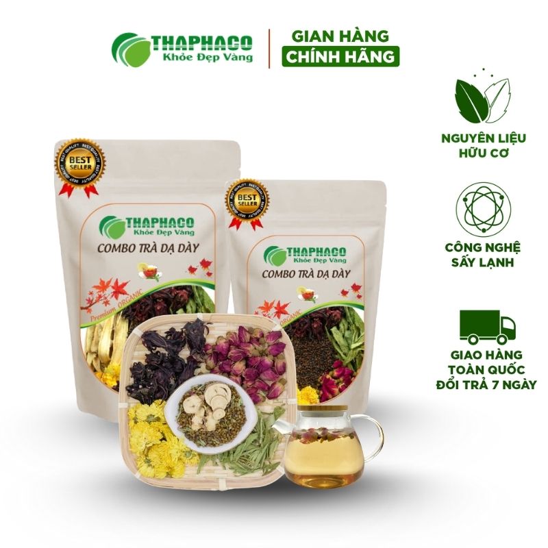 Trà tiêu thực chăm sóc sức khỏe hệ tiêu hóa