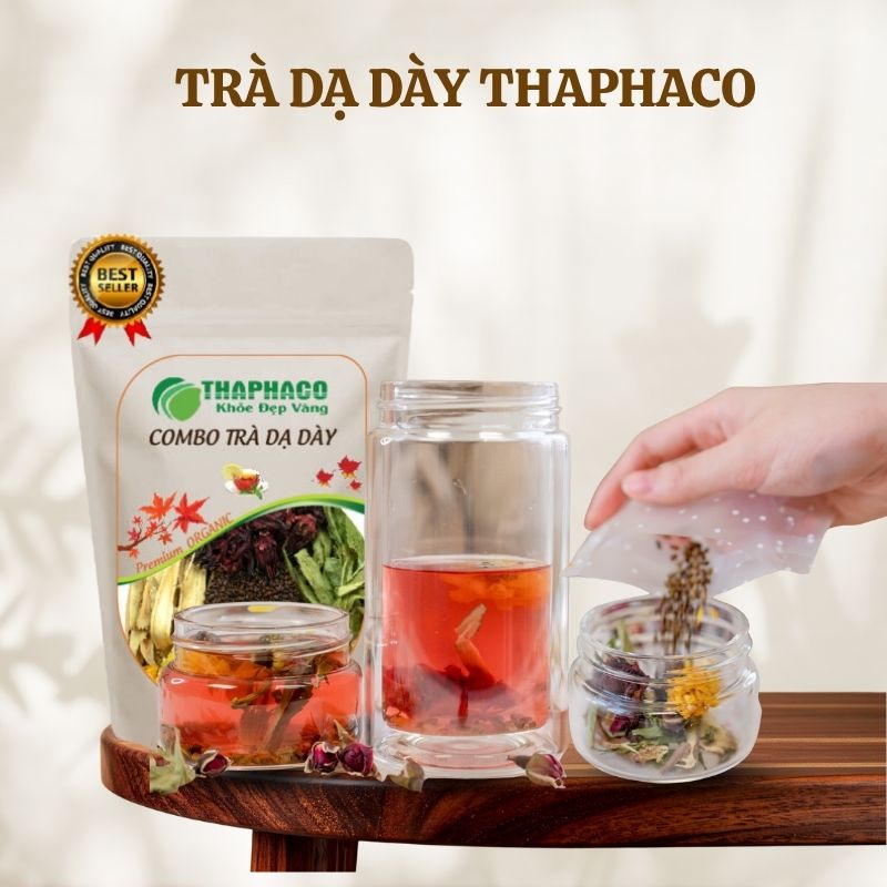 Trà dạ dày cải thiện tình trạng đầy bụng