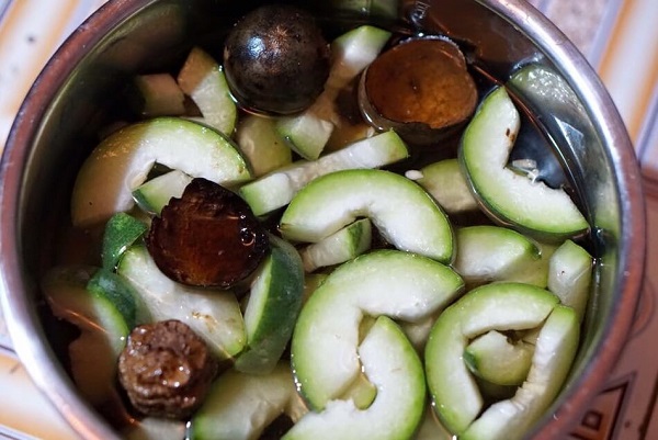 Nước bí đao la hán quả thanh mát