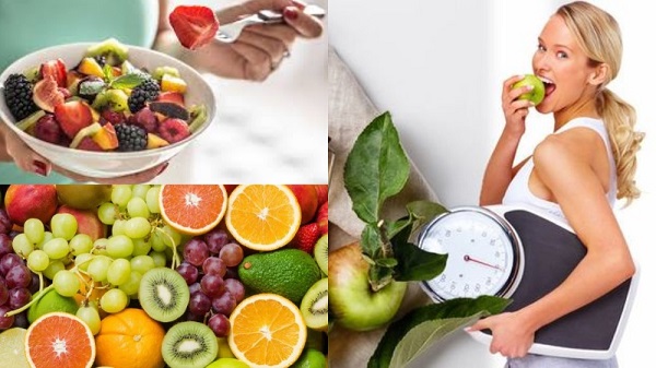 Trái cây ít đường chăm sóc vóc dáng