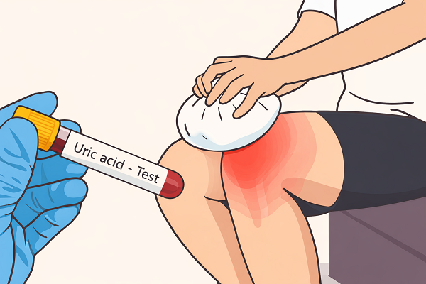 Test axit uric thường xuyên