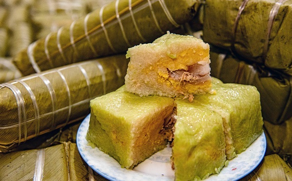 Bánh chưng bánh tét ngày Tết