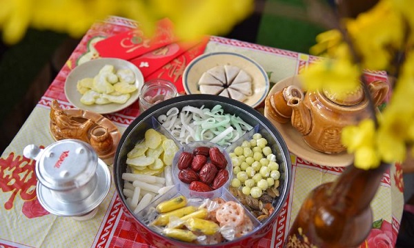 Mứt truyền thống ngày Tết