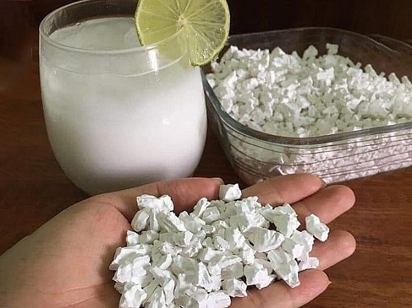 Bột sắn chế biến thành nhiều món ăn 