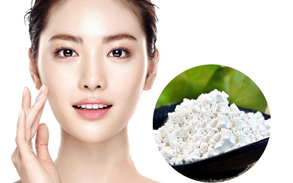 Đẹp da nhờ bột sắn dây
