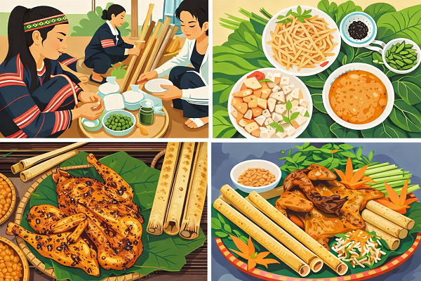 Đặc sản Tây Nguyên