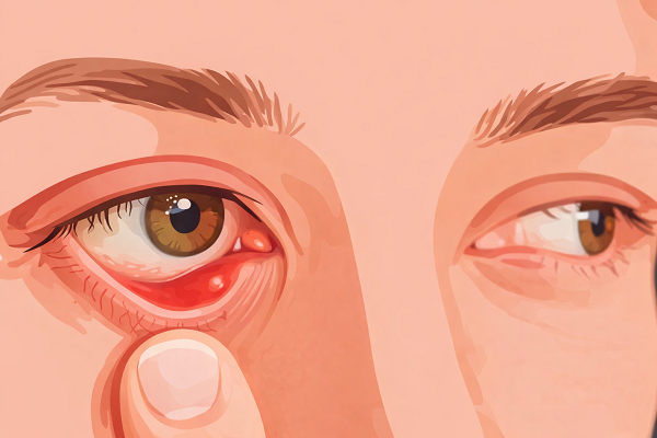 Những vấn đề về mắt có thể dùng hạt từ bi